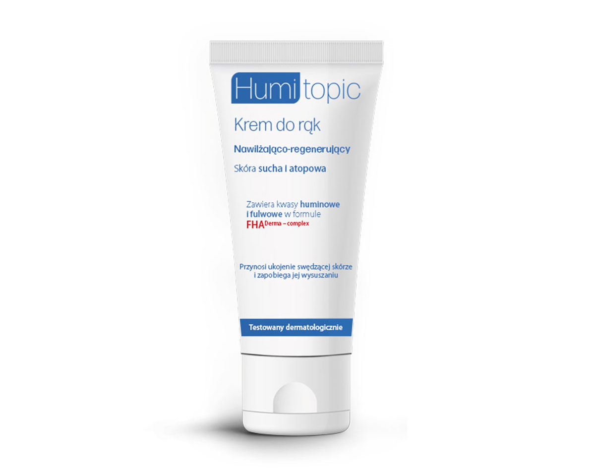Humitopic krem do rąk skóra atopowa AZS
